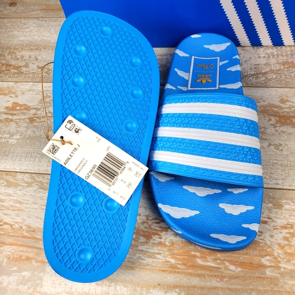 Adidas X Simpsons Adilette J Slides - Picture 7 of 7